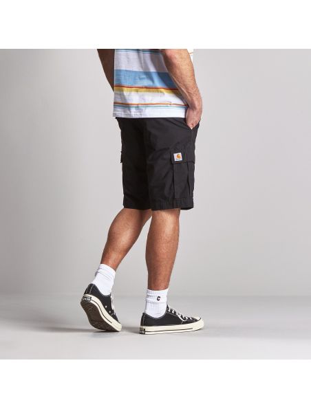 CARHARTT - Pantaloncini Aviation Uomo Neri