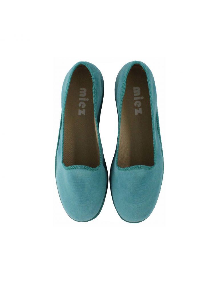 Scarpe Friulane Donna Azzurre