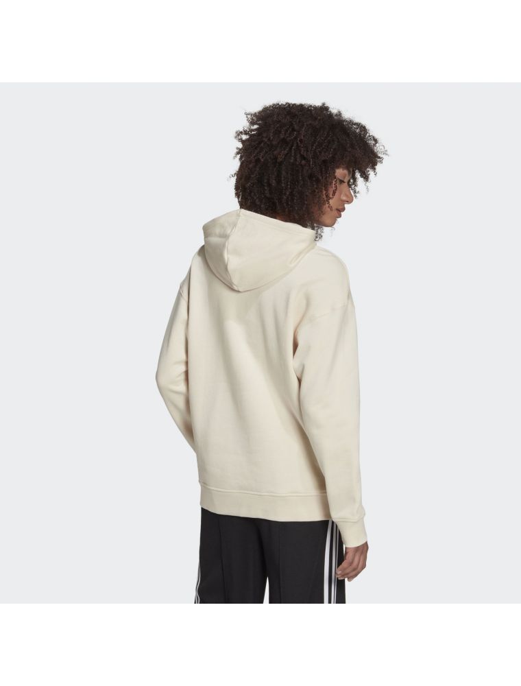 ADIDAS Sudadera Adicolor Trefoil Mujer Crema | Ski Sises
