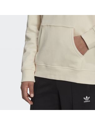 ADIDAS Sudadera Adicolor Trefoil Mujer Crema | Ski Sises