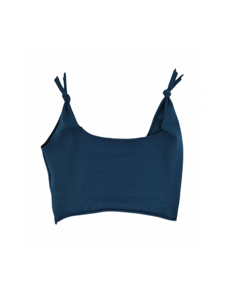 Bikini Legion Blue Top Donna Blu