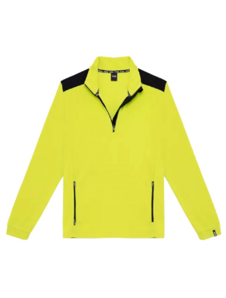 COLMAR Maglia Polartec Uomo Gialla - Fabbrica Ski Sises Biella COLMAR Maglia Polartec Uomo Gialla - Fabbrica Ski Sises Biella