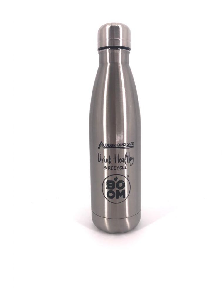 BOOMBORRACCE Ski sises e Natural Boom Bottle - Grey - Fabbrica Ski Sises Biella BOOMBORRACCE Ski sises e Natural Boom Bottle - Grey - Fabbrica Ski Sises Biella