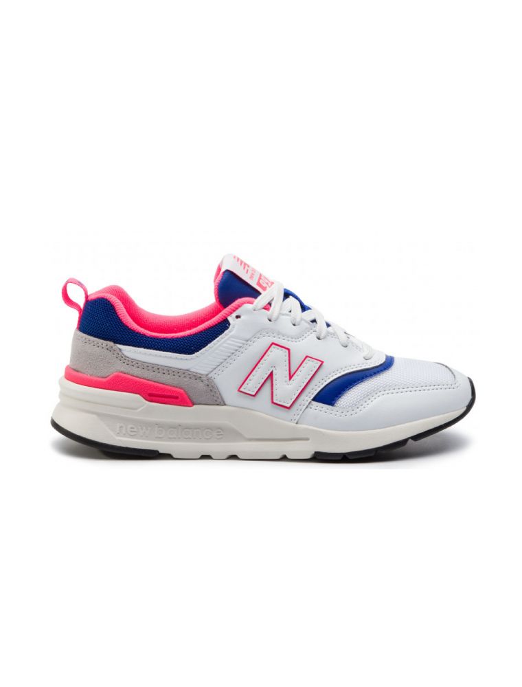new balance bianche