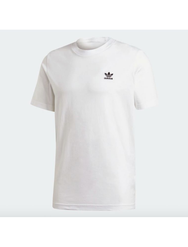 ADIDFM9966 Men's Trefoil Essential T-shirt - White - Fabbrica Ski Sises Biella ADIDFM9966 Men's Trefoil Essential T-shirt - White - Fabbrica Ski Sises Biella