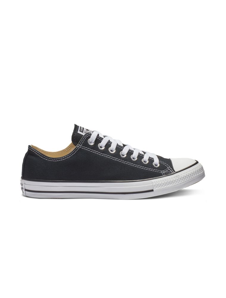 CONVERSE Scarpe All Star OX Canvas Nera - Fabbrica Ski Sises Biella CONVERSE Scarpe All Star OX Canvas Nera - Fabbrica Ski Sises Biella