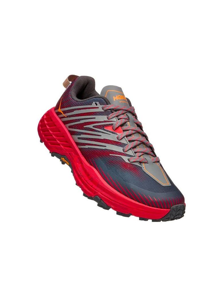 HOKA Zapatillas Speedgoat 4 Mujer rojo | Ski Sises