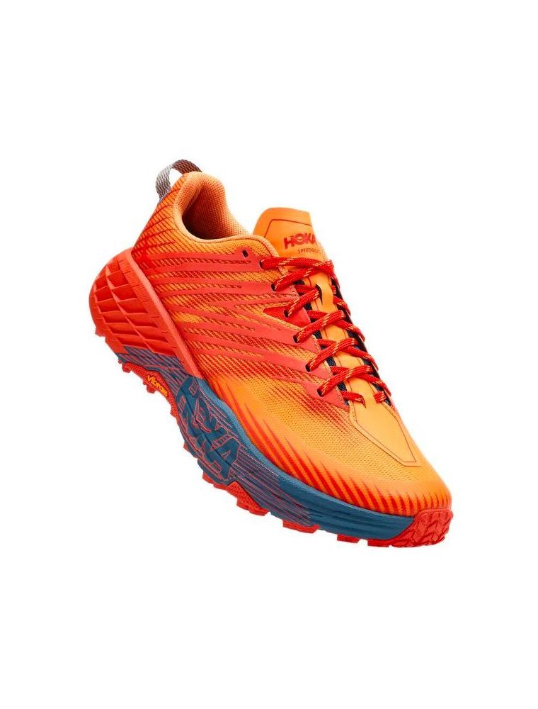 Scarpe Speedgoat 4 Uomo Rosse