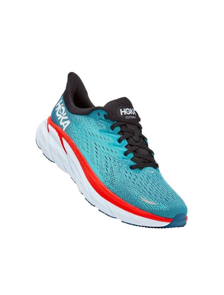 Scarpe Clifton 8 Uomo Azzurre