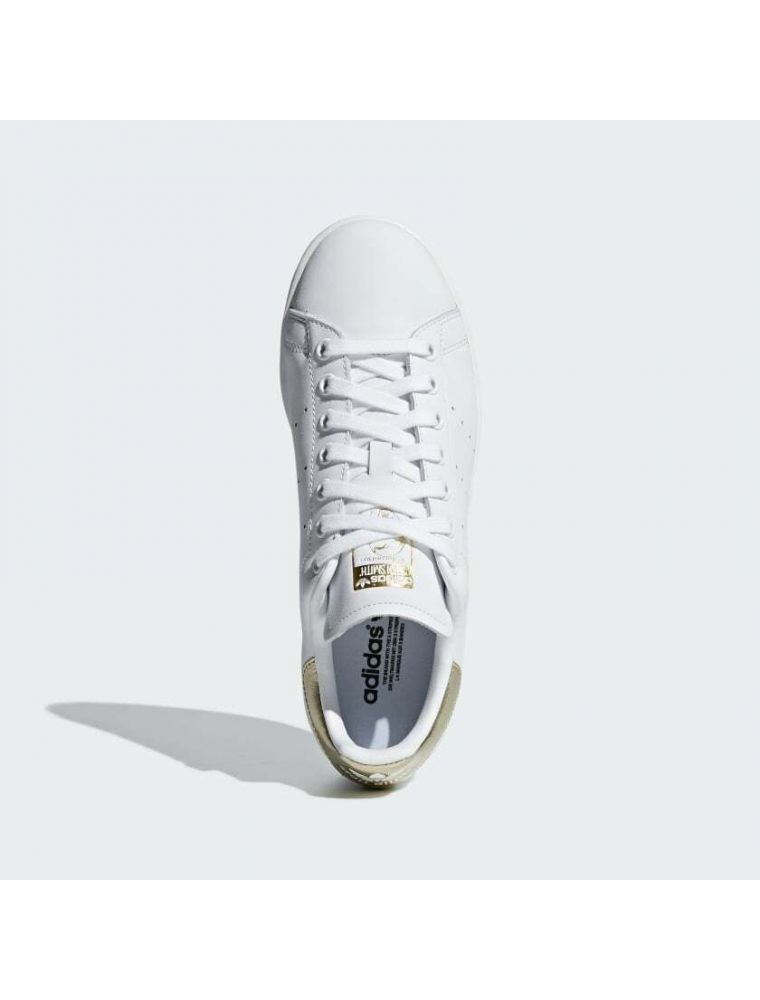 ADIDAS - Scarpe Stan Smith inserto Oro