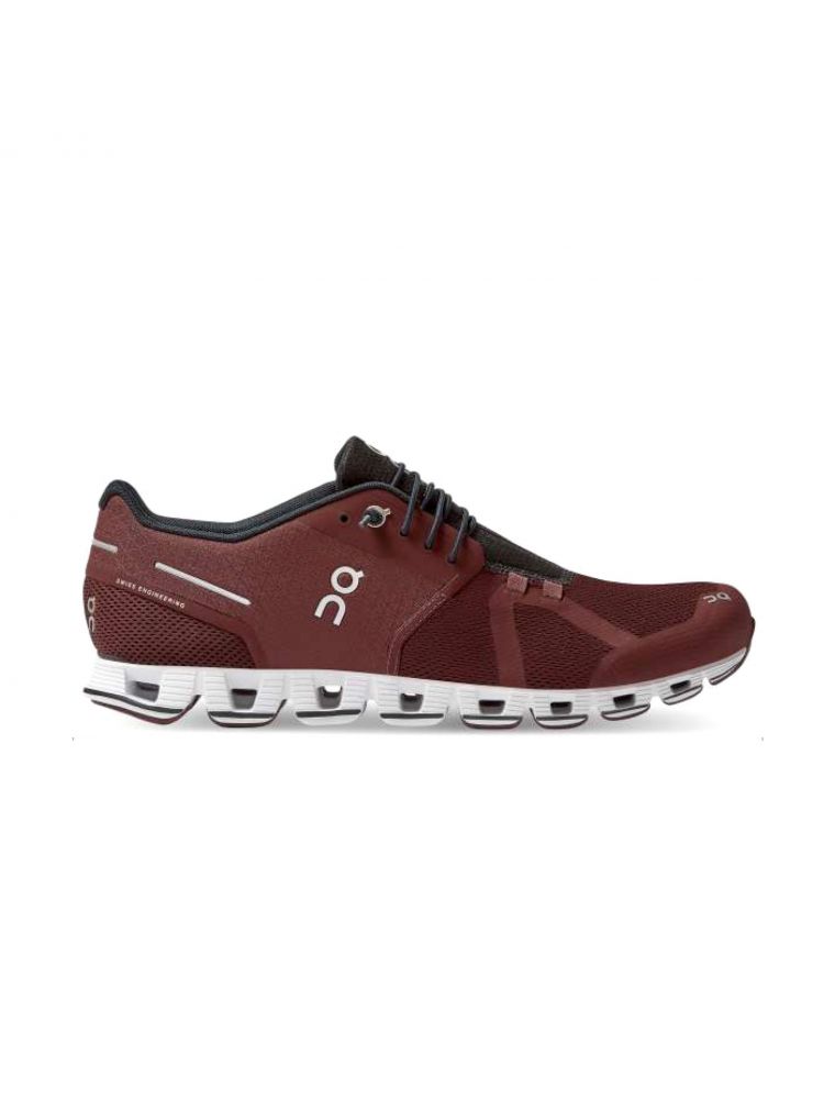 Scarpe Cloud Uomo Bordeaux