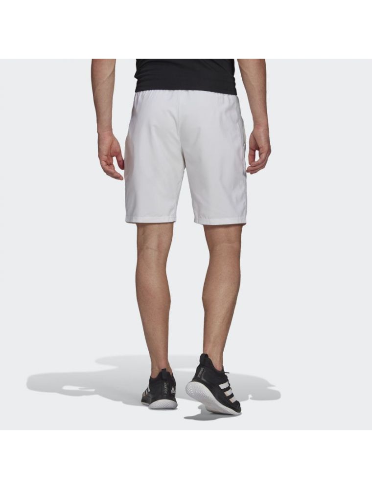 ADIDAS - Pantaloncini Club 3-Stripes Uomo Bianchi