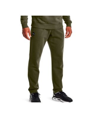 UNDER ARMOUR - Pantaloni Rival Uomo Verdi