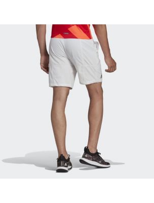 ADIDAS - Pantaloncini Tennis Ergo Uomo Bianchi