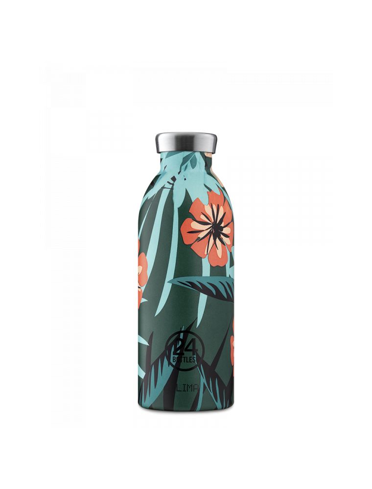 24BOTTLES Borraccia Clima Bottle 500ml Verde - Fabbrica Ski Sises Biella 24BOTTLES Borraccia Clima Bottle 500ml Verde - Fabbrica Ski Sises Biella