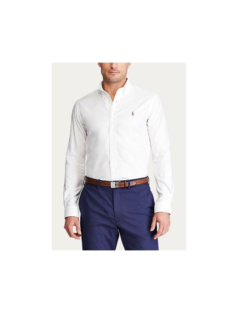 ralph lauren non iron shirts mens