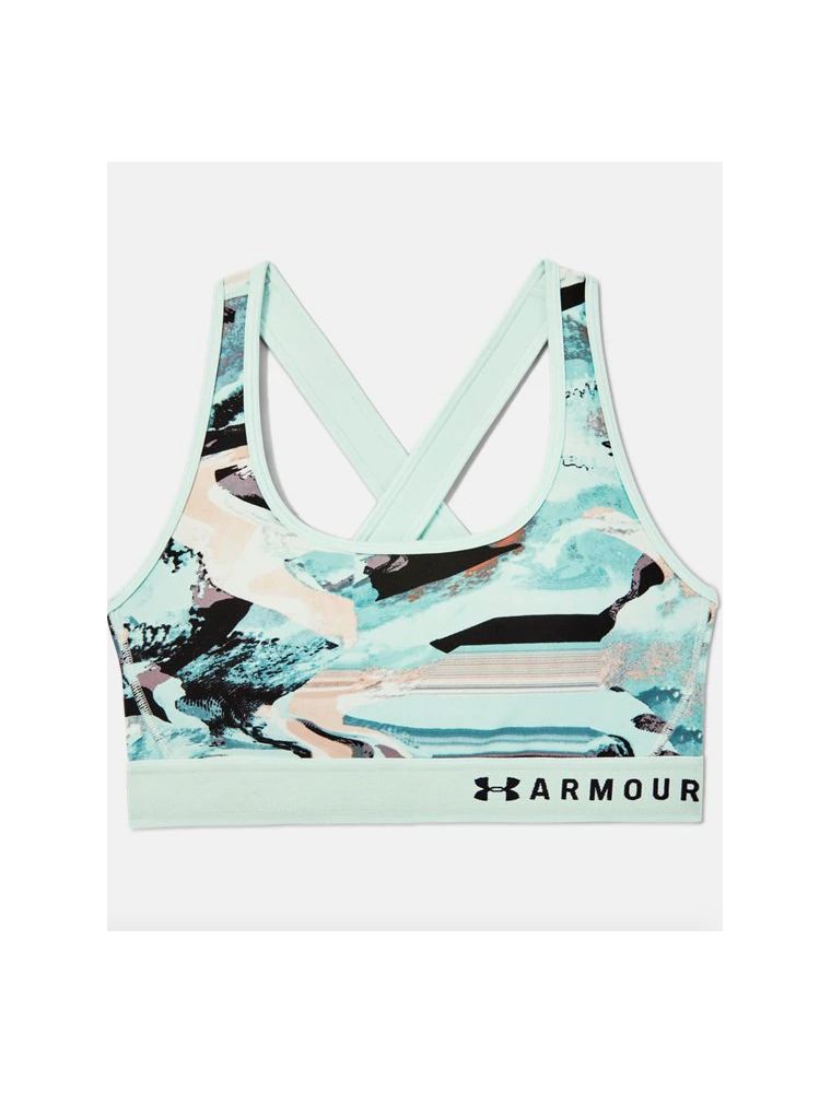 UNDER ARMOUR Top Crossback Print Donna Azzurro - Fabbrica Ski Sises Biella UNDER ARMOUR Top Crossback Print Donna Azzurro - Fabbrica Ski Sises Biella