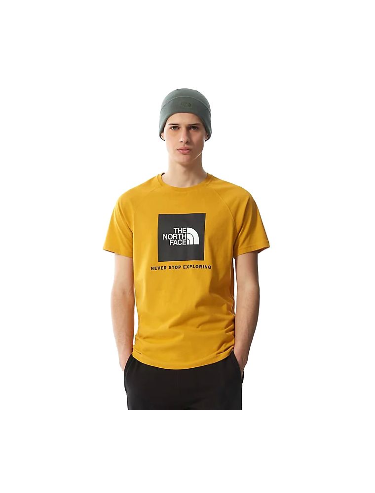 NORTNF0A3BQOH9D1 Mann Raglan Red Box T-shirt Gelb - Fabbrica Ski Sises Biella NORTNF0A3BQOH9D1 Mann Raglan Red Box T-shirt Gelb - Fabbrica Ski Sises Biella