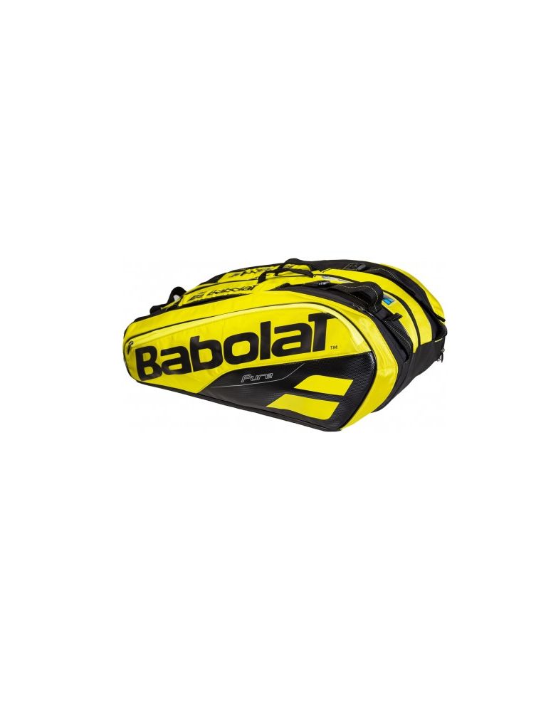 BABOLAT Borsa da Tennis Pure Aero Gialla - Fabbrica Ski Sises Biella BABOLAT Borsa da Tennis Pure Aero Gialla - Fabbrica Ski Sises Biella