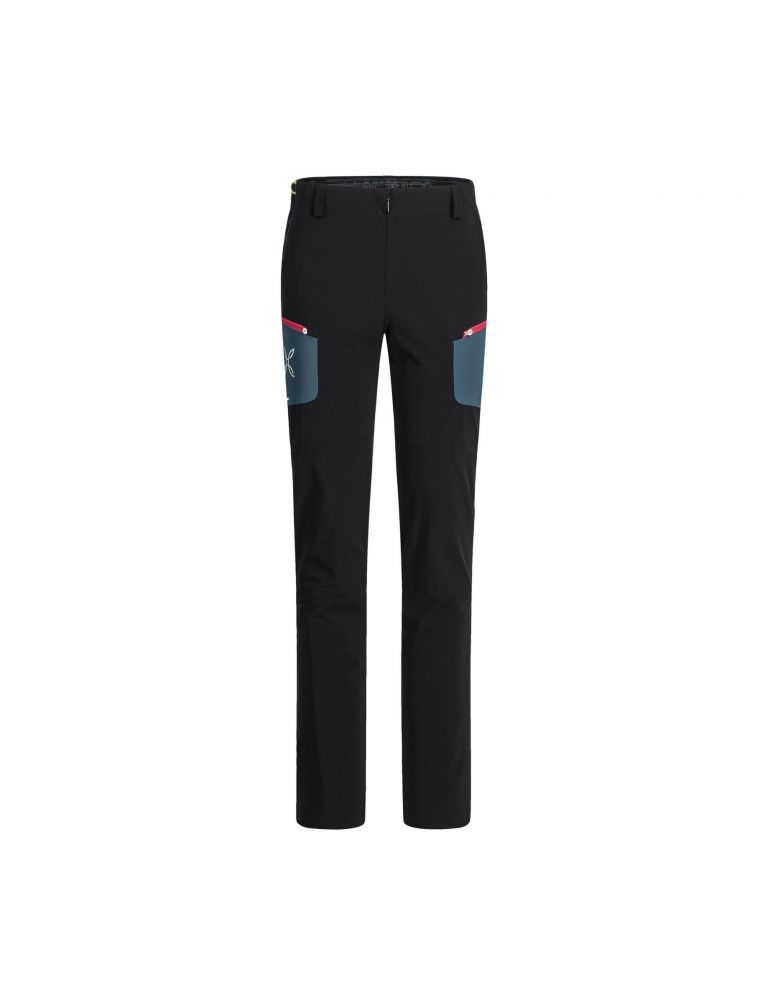 Pantaloni Brick Donna Neri