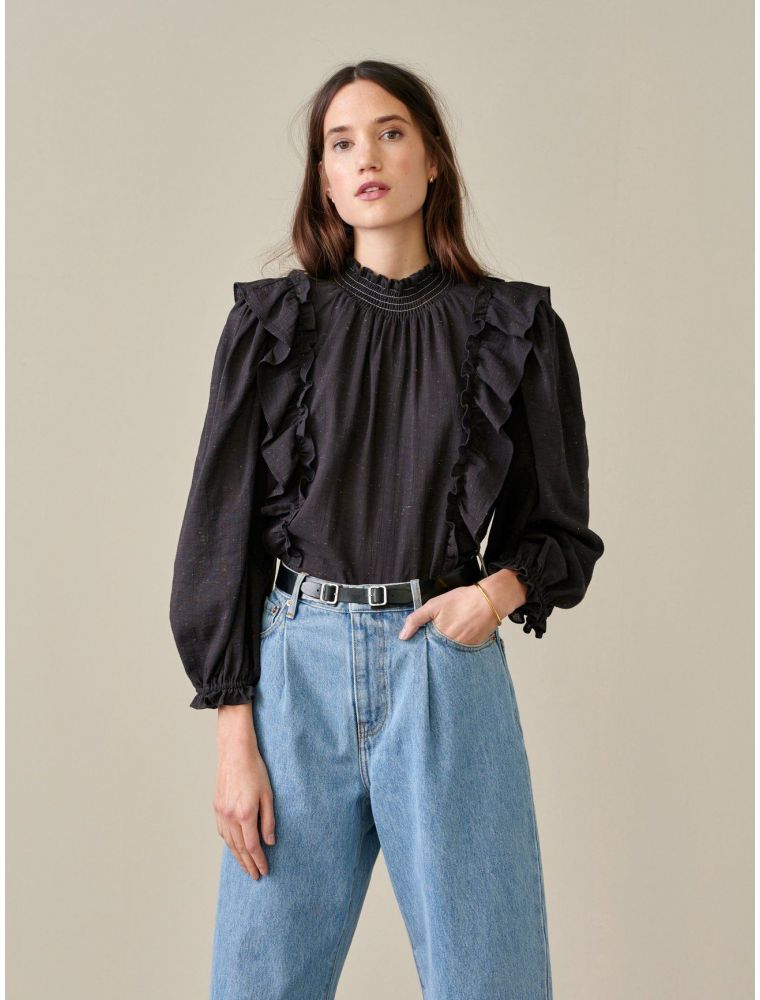 Camicia Hariet Donna Nera