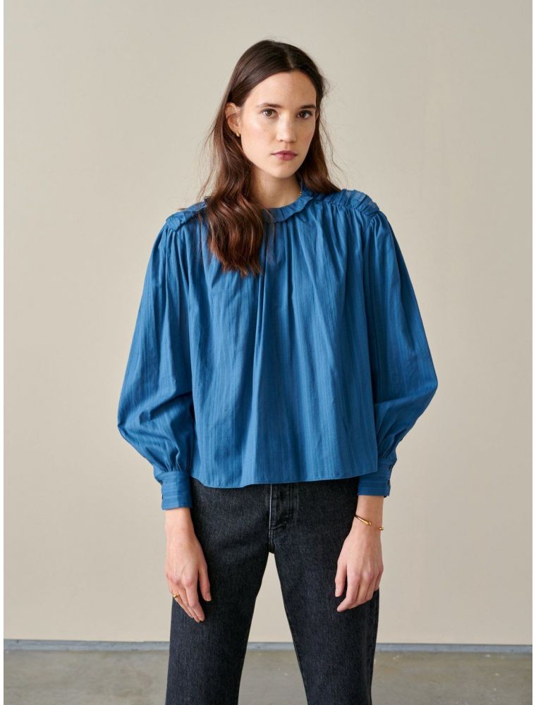 Camicia Harper Donna Blu