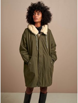 anorak mujer verde
