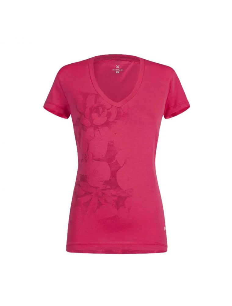MONTMTVC66W0400 T-shirt Romance Femme - Rose - Fabbrica Ski Sises Biella MONTMTVC66W0400 T-shirt Romance Femme - Rose - Fabbrica Ski Sises Biella