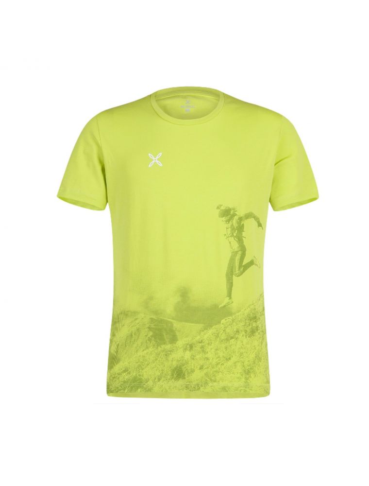 MONTMTGC72X47 T-shirt Moving Zip Off Homme - Chaux - Fabbrica Ski Sises Biella MONTMTGC72X47 T-shirt Moving Zip Off Homme - Chaux - Fabbrica Ski Sises Biella