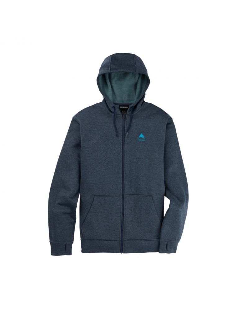 BURT16224110400 Sudadera M Oak FZ Hombre - Azul - Fabbrica Ski Sises Biella BURT16224110400 Sudadera M Oak FZ Hombre - Azul - Fabbrica Ski Sises Biella