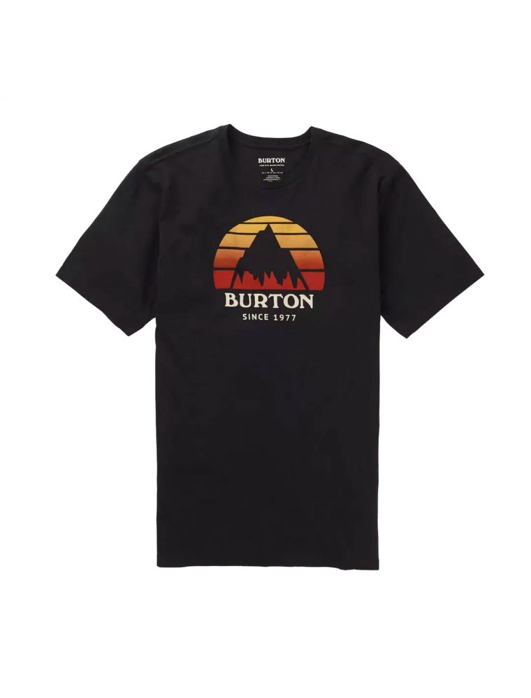 BURT20378102001 T-shirt Underhill SS Homme - Noir - Fabbrica Ski Sises Biella BURT20378102001 T-shirt Underhill SS Homme - Noir - Fabbrica Ski Sises Biella