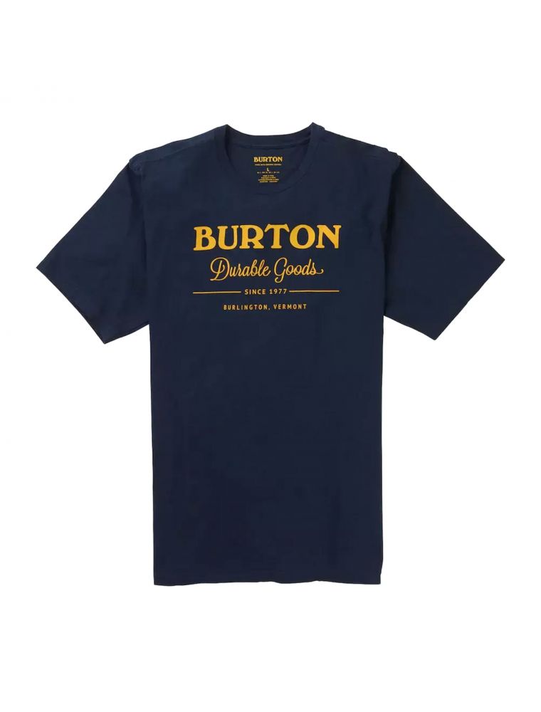 BURT20382102400 Mann Durable Goods T-shirt - Blau - Fabbrica Ski Sises Biella BURT20382102400 Mann Durable Goods T-shirt - Blau - Fabbrica Ski Sises Biella