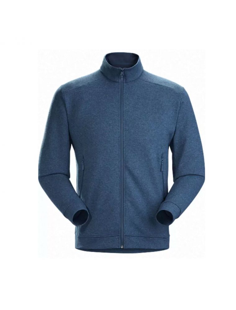 ARCT25884COSMICHEATH Men's Covert LT Sweater - Blue - Fabbrica Ski Sises Biella ARCT25884COSMICHEATH Men's Covert LT Sweater - Blue - Fabbrica Ski Sises Biella