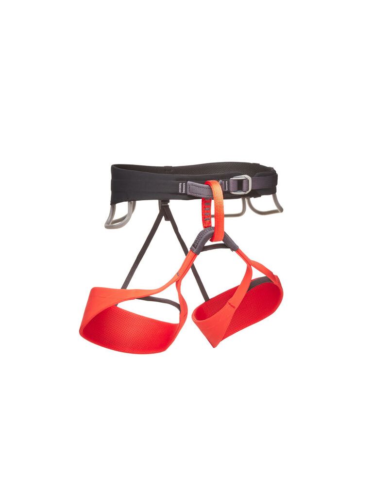 BLACBD651083 Arnés de escalada Solution Mujer - Rojo - Fabbrica Ski Sises Biella BLACBD651083 Arnés de escalada Solution Mujer - Rojo - Fabbrica Ski Sises Biella