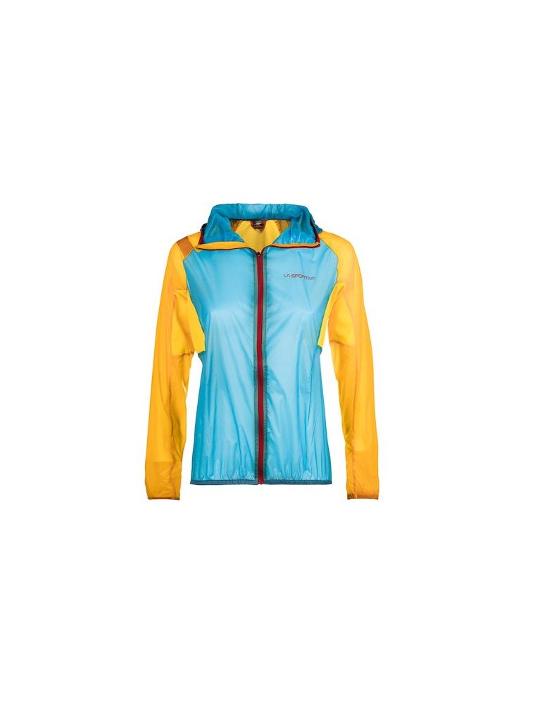 LASPK63602100 Briza Windbreaker Jacket - Light Blue - Fabbrica Ski Sises Biella LASPK63602100 Briza Windbreaker Jacket - Light Blue - Fabbrica Ski Sises Biella
