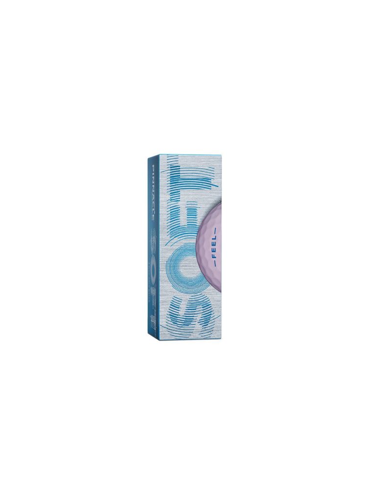 INTEP6326S-PNK Soft 3PZ Golf Balls - Rose - Fabbrica Ski Sises Biella INTEP6326S-PNK Soft 3PZ Golf Balls - Rose - Fabbrica Ski Sises Biella
