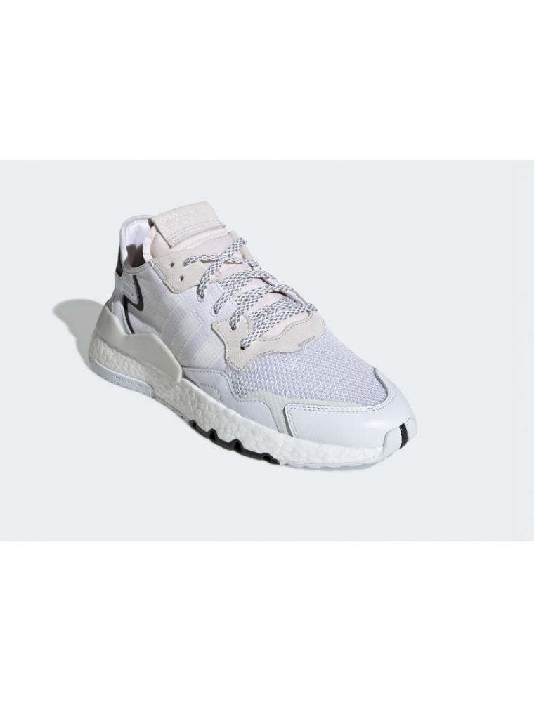 ADIDAS - Scarpe Nite Jogger Uomo Bianche