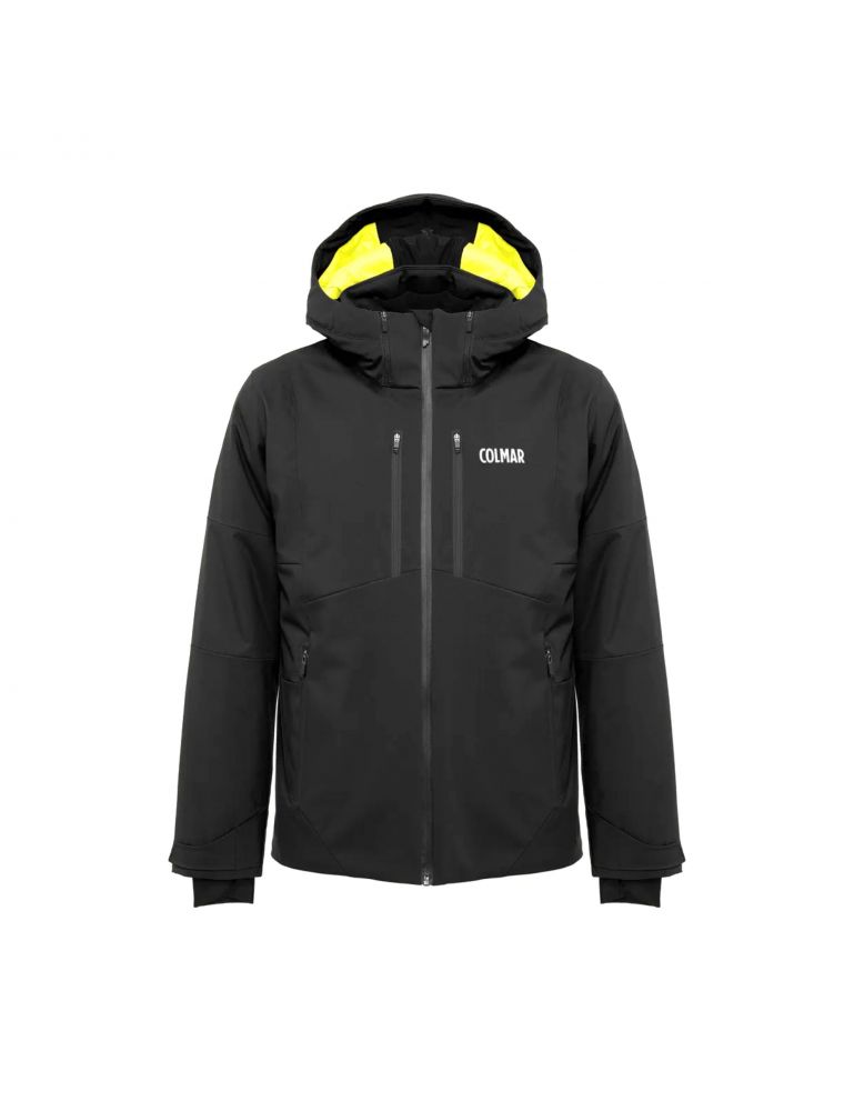 COLM1353U1VC99 Chaqueta Sapporo-Rec 1353U 1VC99 Colmar Hombre - Negro - Fabbrica Ski Sises Biella COLM1353U1VC99 Chaqueta Sapporo-Rec 1353U 1VC99 Colmar Hombre - Negro - Fabbrica Ski Sises Biella