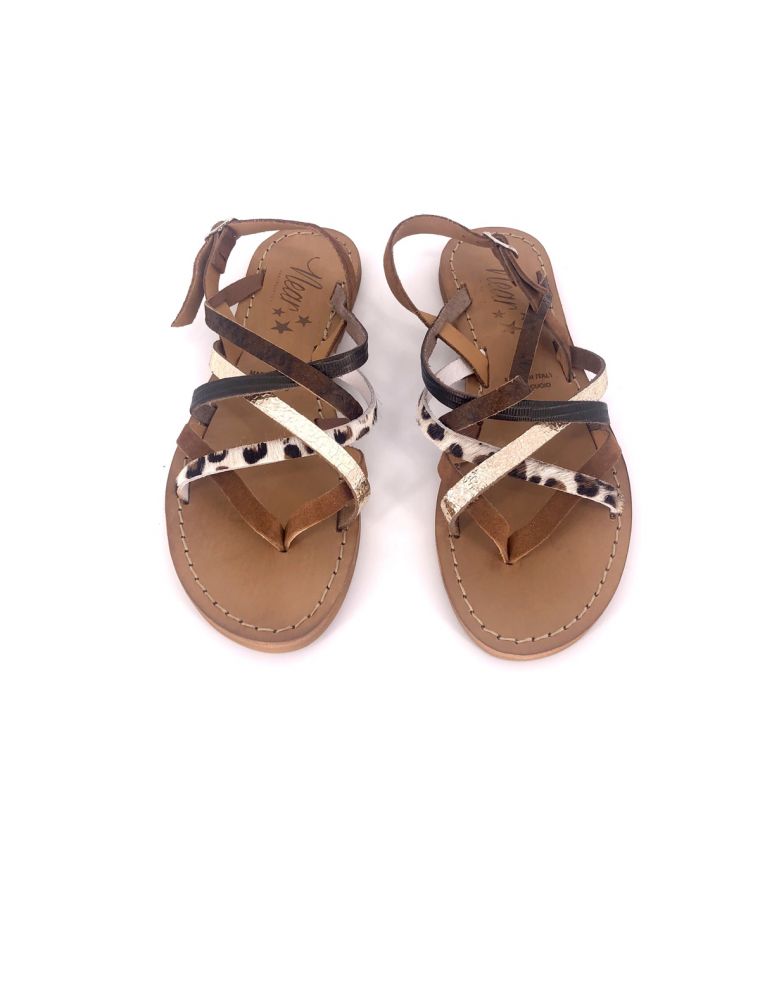 Amalfi Sandals - Brown