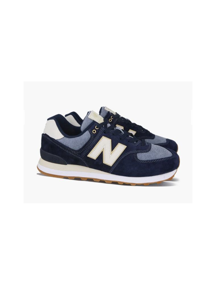 NEW BALANCE - Scarpe 574 SL Uomo Blu همس NEW BALANCE - Scarpe 574 SL Uomo Blu همس