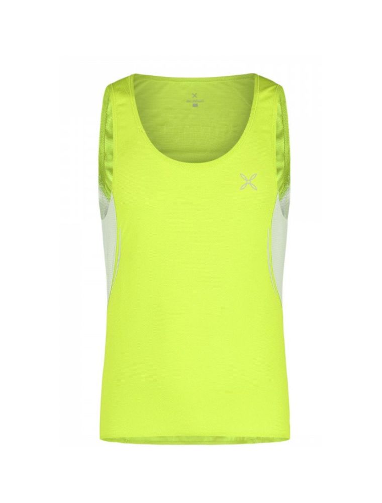 MONTURA Canotta Run Light Uomo Gialla - Fabbrica Ski Sises Biella MONTURA Canotta Run Light Uomo Gialla - Fabbrica Ski Sises Biella