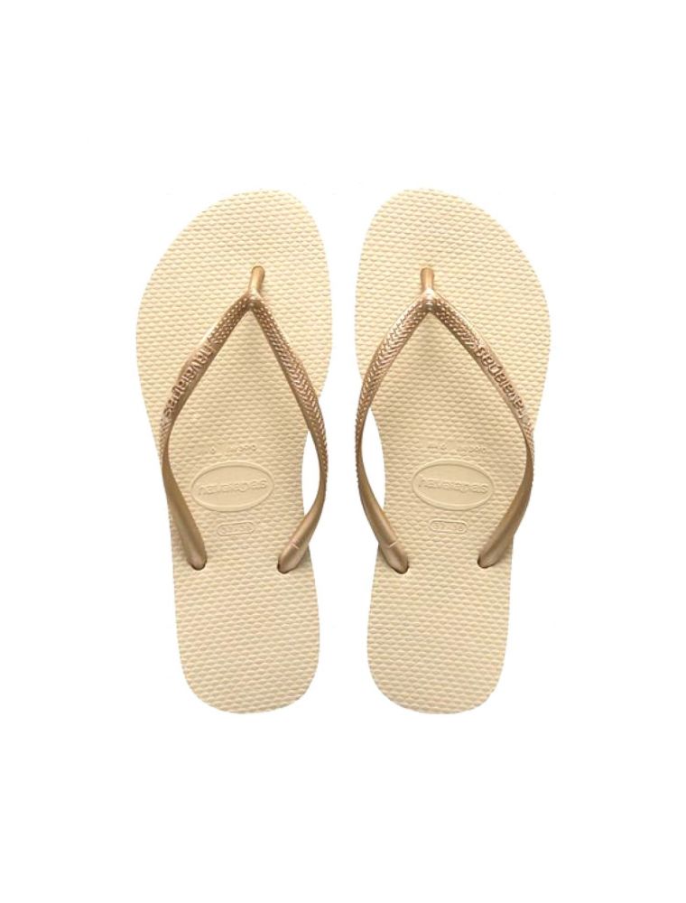 HAVAIANAS Chanclas Slim Mujer - Arena | Ski Sises