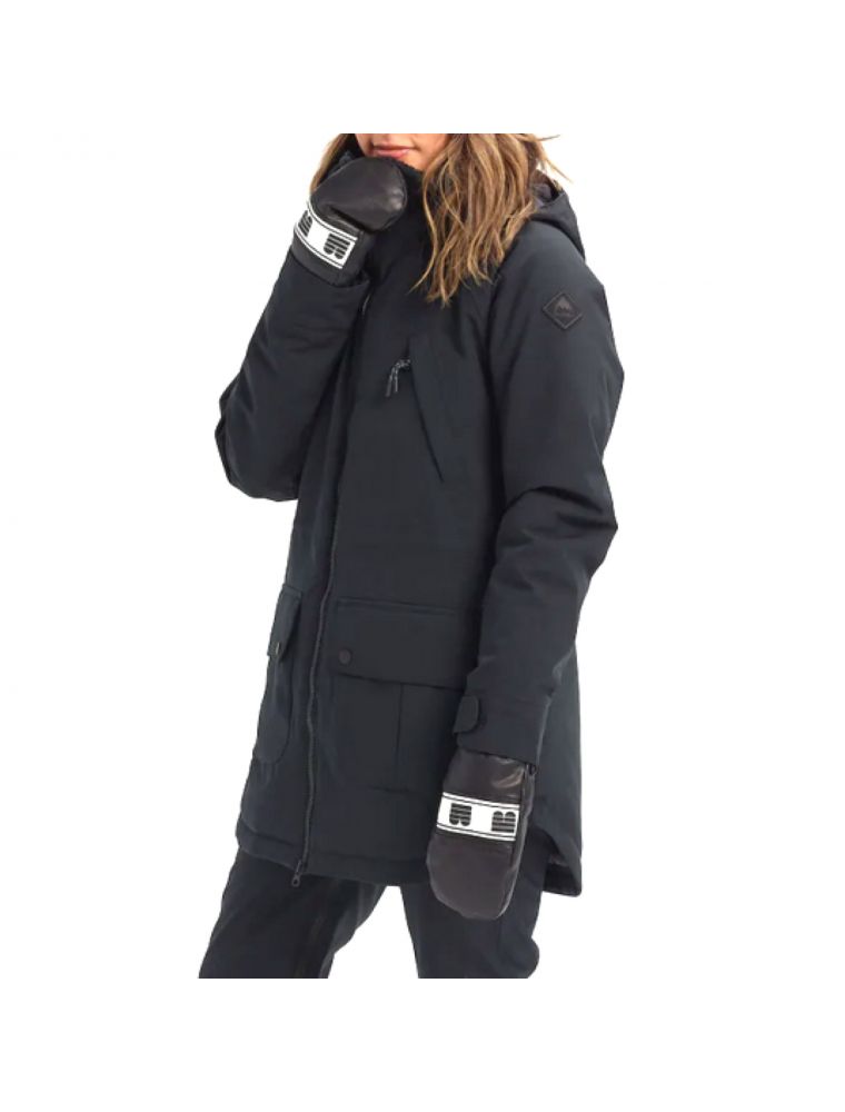 BURT10083106001 Women's Prowess Jacket - Black - Fabbrica Ski Sises Biella BURT10083106001 Women's Prowess Jacket - Black - Fabbrica Ski Sises Biella