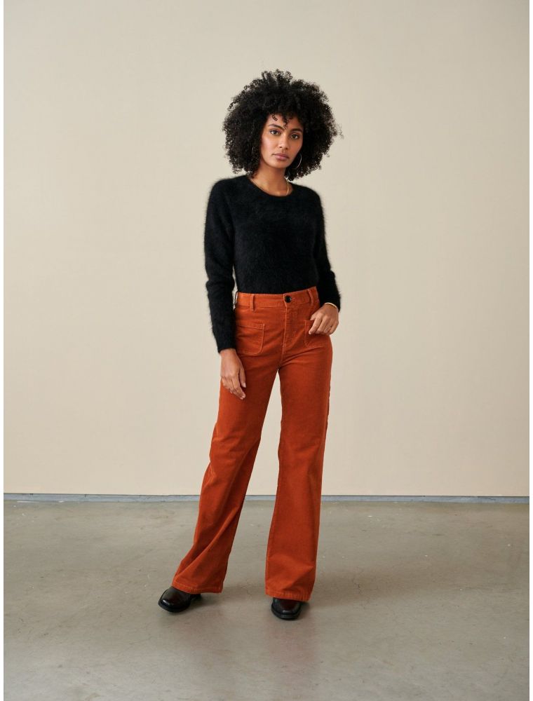 BELLPARKR0806798 Women's Park Trousers Orange - Fabbrica Ski Sises Biella BELLPARKR0806798 Women's Park Trousers Orange - Fabbrica Ski Sises Biella