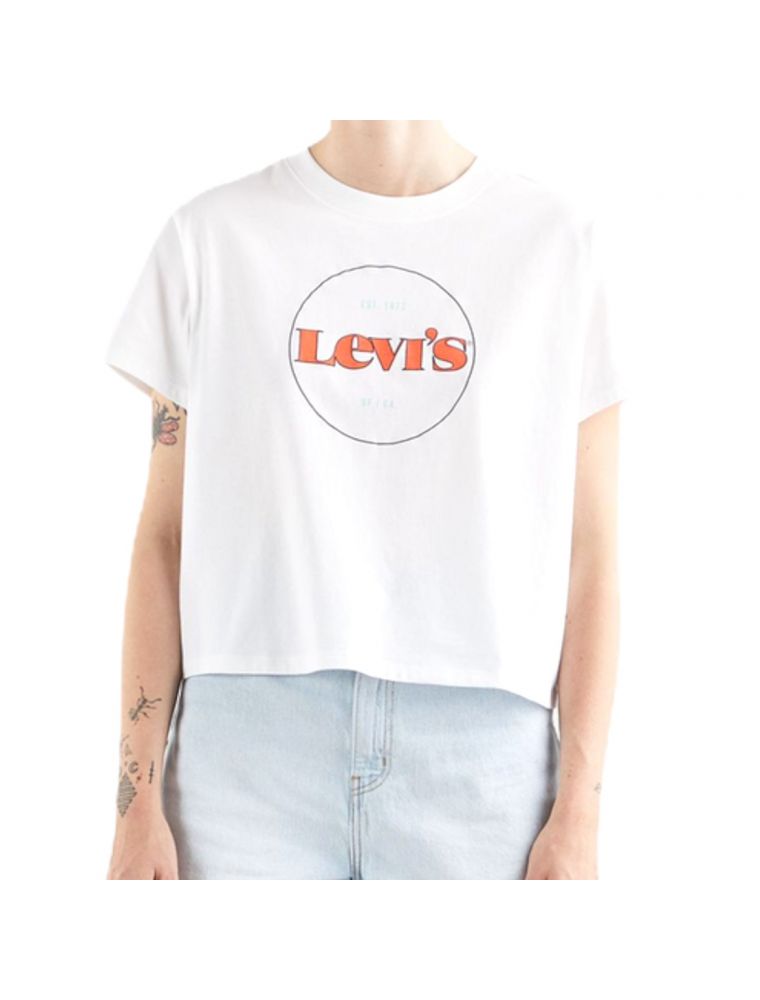 T-Shirt Graphic Versity Donna Bianca