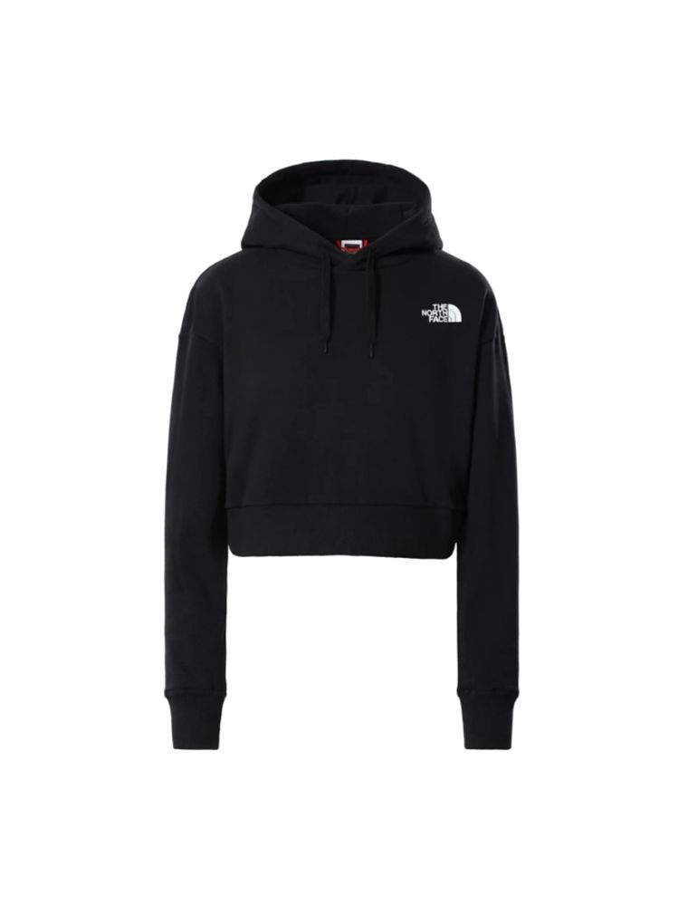 Maglia Trend Crop Donna Nera