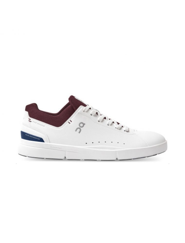 Scarpe The Roger Advantage Uomo White/Mulberry