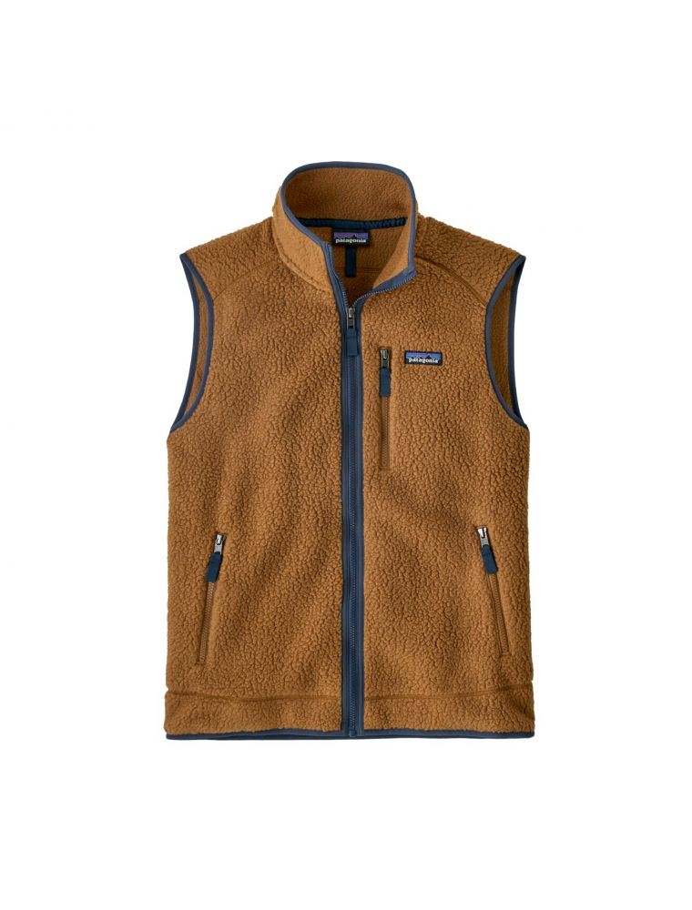 pile fleece vest