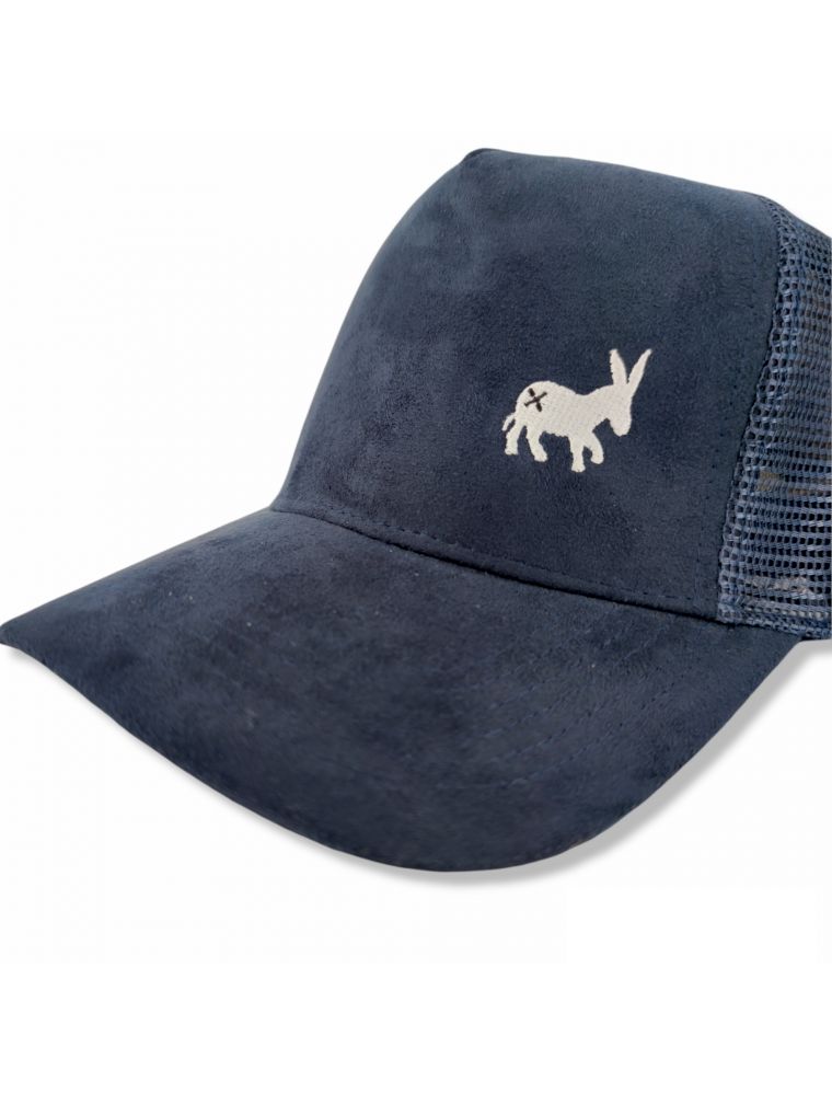 SENSA CUNISIUN - Cappello Asino Blu
