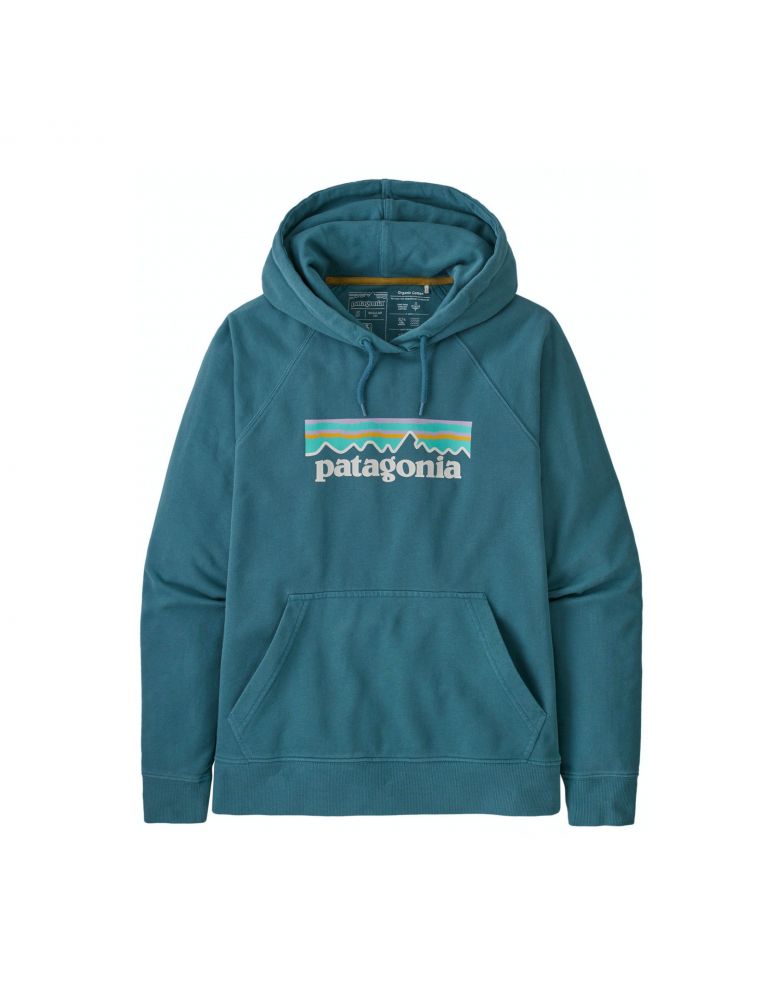 light blue patagonia pullover